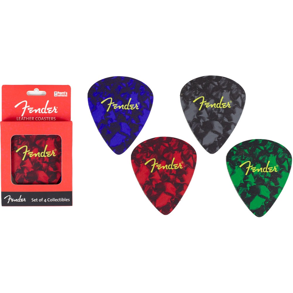 Fender - Colours Untersetzer Set - Mehrfarben